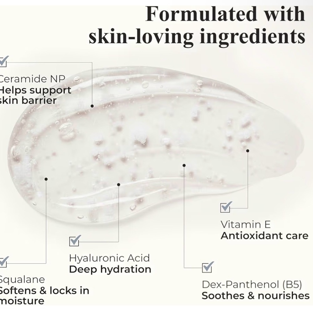 NIB Saltysleep Dex-Panthenol Soothing Gel Cream (Korean Skincare) - Picture 3 of 6